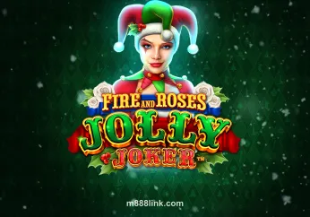 m888 Fire And Roses Jolly Joker