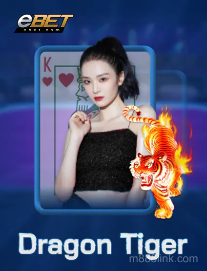 Hình ảnh game eBet Dragon Tiger